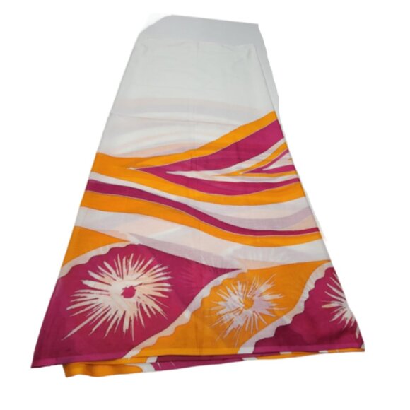 Womens Sarong Cotton Wrap Handpainted Batik Wrapskirt Beach Pareo Beachwear -NEW - Picture 2 of 7